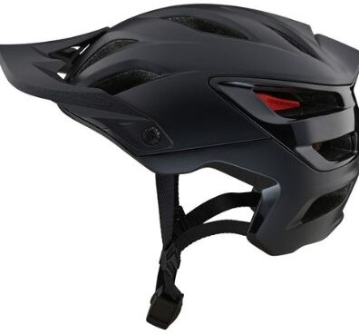 Troy Lee Designs A3 Mips MTB Mountain Bike Helmet Uno Black