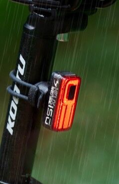 Moon Helix Sense 150 Lumens USB-C Rechargeable Rear Bike Light