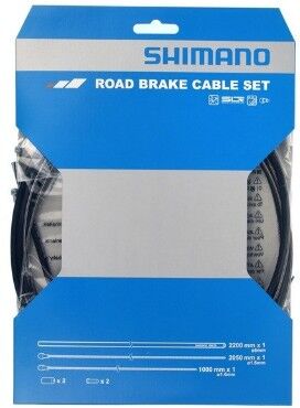 Shimano Road Brake Cable Set with Stainless Steel Inner Wire