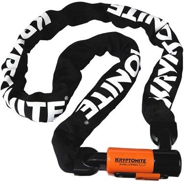 Kryptonite Evolution Series 4 1016 Integrated Chain Lock Black