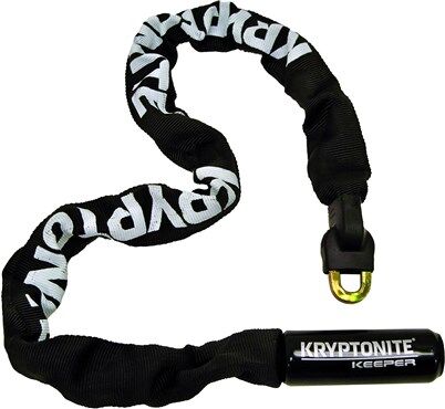 Kryptonite Keeper 785 Integrated Chain Lock - Sold Secure Bronze Black