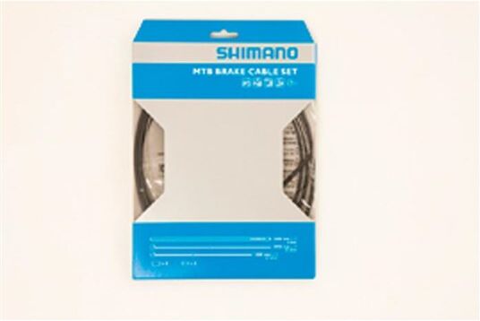 Shimano MTB XTR Brake Cable Set With Stainless Steel Inner Wire Black