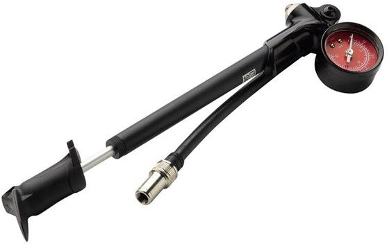 RockShox High Pressure Fork/Shock Pump - 300 psi Max Black