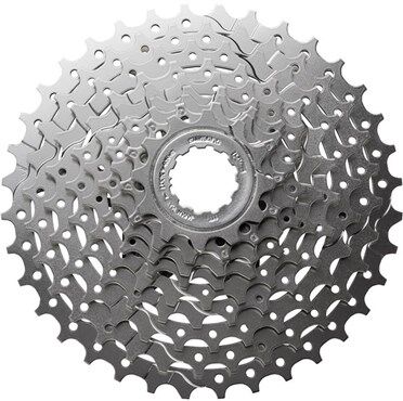 Shimano CS-HG400 Alivio 9-speed cassette Silver