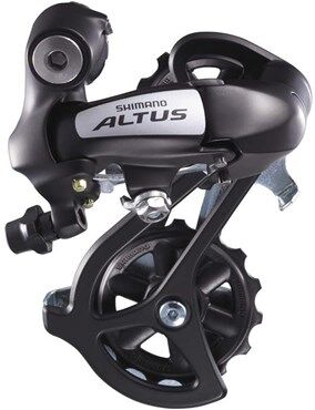Shimano RD-M310 Altus Rear Derailleur Black