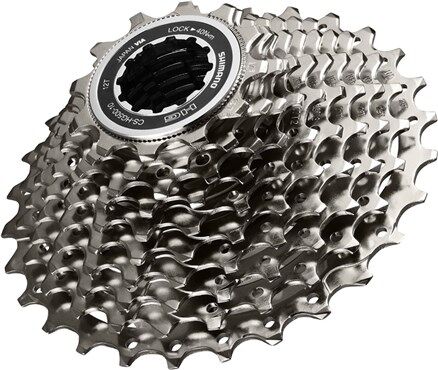 Shimano CS-HG500 10-speed cassette Silver