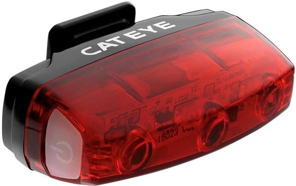 Cateye Rapid Micro 15 Lumens USB Rechargeable Rear Light Red