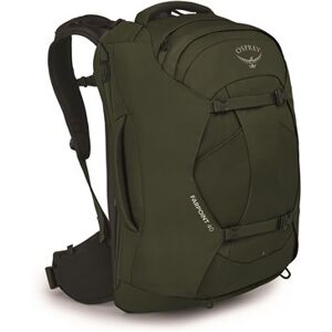 Osprey Farpoint 40 Mens Travel Backpack Gopher Green Osprey Farpoint 40 Mens Travel Backpack Gopher Green