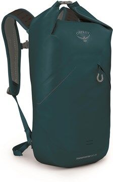 Osprey Transporter Roll Top Waterproof 25 Backpack Night Jungle Blue