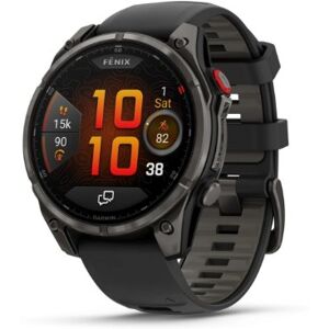 Garmin Fenix 8 Pro AMOLED Sapphire 47mm GPS Watch Sapphire/Carbon Gray Ti/Black Garmin Fenix 8 Pro AMOLED Sapphire 47mm GPS Watch Sapphire/Carbon Gray Ti/Black