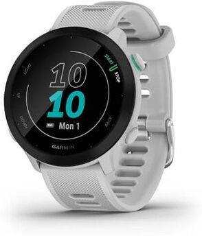 Garmin Forerunner 55 GPS Watch Whitestone