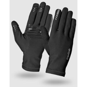 GripGrab Insulator 2 Long Finger Spring-Autumn Gloves Black GripGrab Insulator 2 Long Finger Spring-Autumn Gloves Black