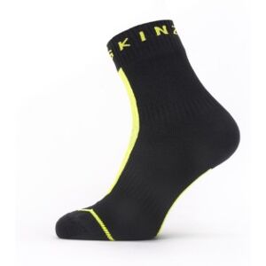 Sealskinz Dunton Waterproof All Weather Ankle Length Socks with Hydrostop Neon Yellow Sealskinz Dunton Waterproof All Weather Ankle Length Socks with Hydrostop Neon Yellow