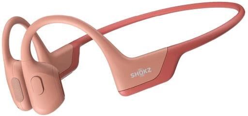 Shokz OpenRun Pro Wireless Bone Conduction Sports Headphones Pink