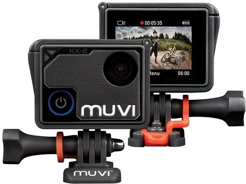 Veho Muvi KX-2 Pro Handsfree 4k Action Camera Black