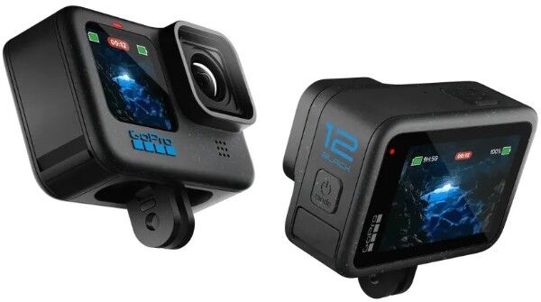 GoPro Hero 12 Black Waterproof Action Camera Black