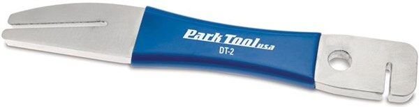 Park Tool DT2C Rotor Truing Fork Blue/Silver