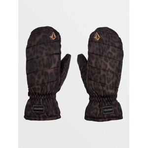 Volcom Women's Puff Puff Mitt - Leopard  - LEOPARD - Size: XL