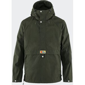 Fjallraven Men's Vardag Anorak in Deep Forest (L)  - Green - Size: Large