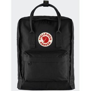 Fjallraven Unisex Kånken Backpack in Black  - Black
