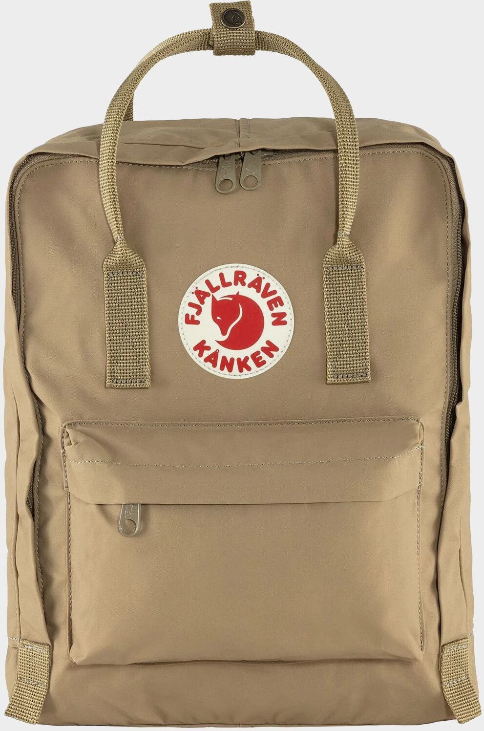 Fjallraven Unisex Kånken Backpack in Clay  - Brown