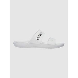 Crocs Unisex Classic Sandal in White (UK M4   W5)  - White - Size: UK M4   W5