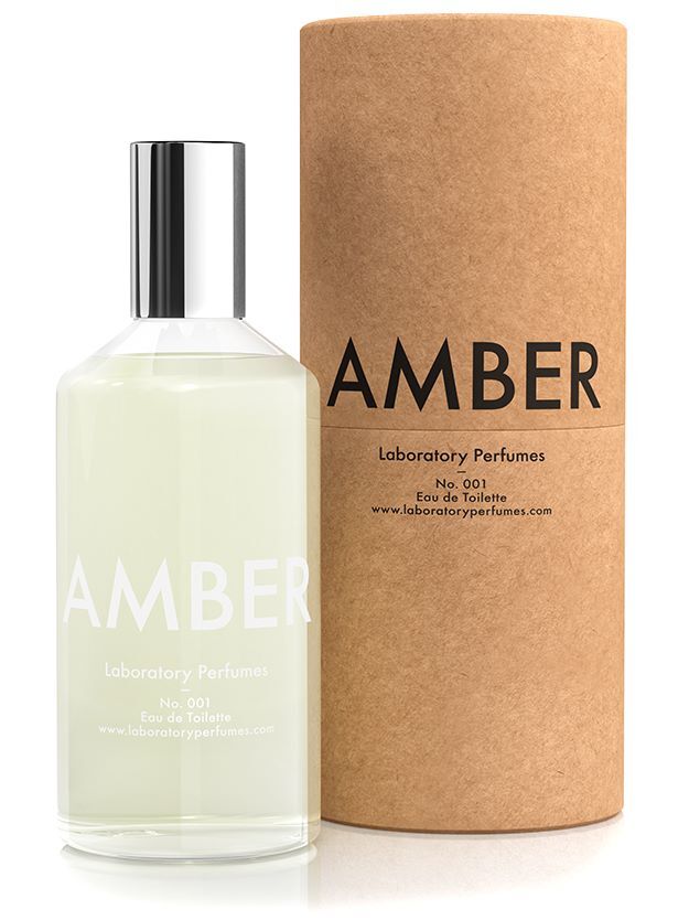 Laboratory Perfumes 100ml Amber Eau De Toilette  - White
