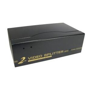 Novatech NEWlink 2 Port SVGA Splitter (450 MHz)