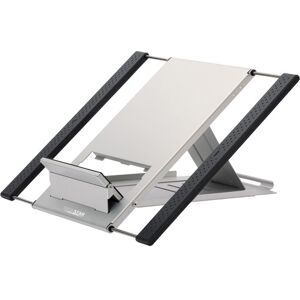 NewStar Europe Ltd Newstar Portable Laptop and Tablet Desk Stand - Silver