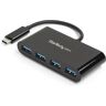 StarTech.com 4 Port USB C Hub - USB-C to 4x USB-A - USB 3.0 Hub