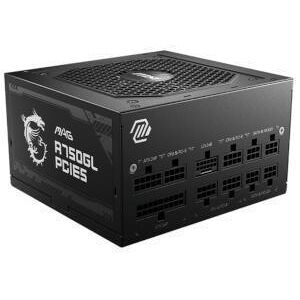 MSI MAG A750GL PCIE5 750W 80 PLUS Gold Fully Modular ATX Power Supply / PSU