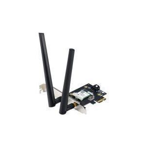 ASUS Wi-Fi 6 (802.11ax) AX1800 Dual-Band Bluetooth 5.2 PCIe WiFi Adapter