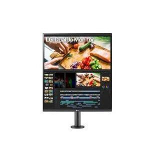 LG 28MQ780-B 16:18 Aspect Ratio 27.6" Quad HD IPS Monitor Black