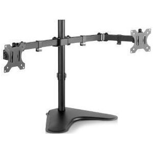 V7 Dual Monitor Stand for Up to 32" Monitors - Desktop Stand