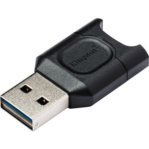 Kingston MobileLite Plus Flash Reader - USB 3.2 (Gen 1) Type A - External