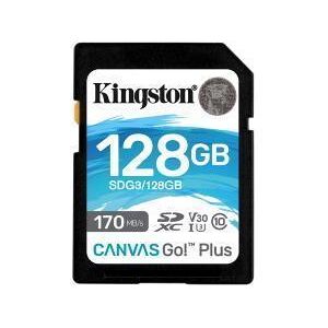 Kingston Canvas Go! Plus 128GB SD Memory Card