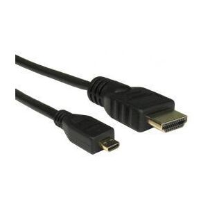 Cables Direct  HDMI to Micro HDMI Cable 3m HDMI (A) to Micro HDMI (D) Cable