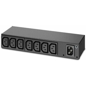 APC by Schneider Electric Basic PDU - Basic - IEC 60320 C14 - 15 A - 100 V AC Output - Rack-mountable