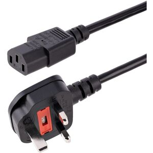 StarTech.com 6 ft Standard UK Computer Power Cord - 6ft