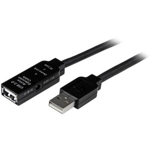 StarTech.com USB Data Transfer Cable - 5 m - Shielding - 1 Pack - 1 x Type A Male USB