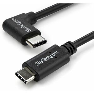 StarTech Right-Angle USB-C Cable - M/M - 1 m (3 ft.) - USB 2.0