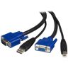 Startech VGA + USB KVM Cable - 1.8m
