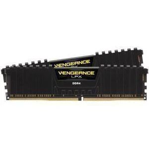 Corsair Vengeance LPX Black 32GB (2 x 16GB) DDR4 3600MHz Dual Channel Memory (RAM) Kit