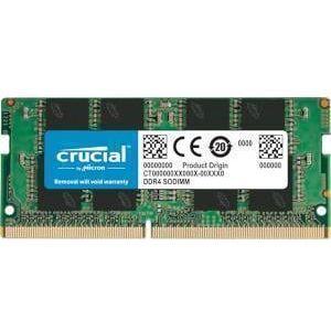 Crucial 8GB (1x8GB) DDR4 3200Mhz CL22 SODIMM Memory Module