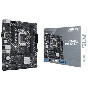 ASUS PRIME H610M-D D4 Intel H610 Chipset (Socket 1700) Motherboard