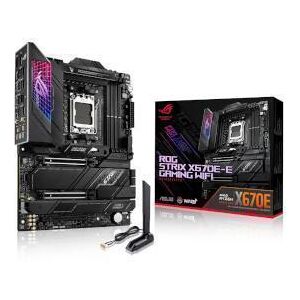 Asus ASU ROG Strix X670E-E Gaming Wifi AMD X670E Chipset (Socket AM5) ATX Motherboard