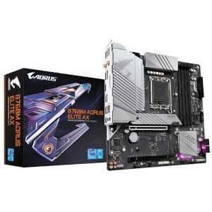 GIGABYTE B760M Aorus Elite AX Intel B760 Chipset (Socket 1700) Micro ATX Motherboard