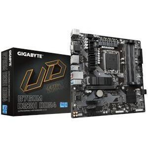 GIGABYTE B760M DS3H DDR4 Intel B760 Chipset (Socket 1700) Micro ATX Motherboard