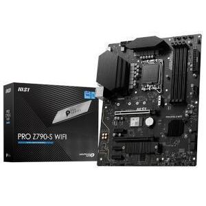 MSI PRO Z790-S WIFI Intel Z790 Chipset (Socket 1700) ATX Motherboard