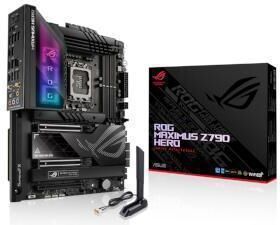 ASUS ROG Maximus Z790 Hero Intel Z790 Chipset (Socket 1700) ATX Motherboard